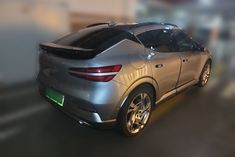 Used Genesis GV60 2023 Dual-Motor All-Wheel-Drive High-Performance Flagship Edition Rear Right 45 Deg