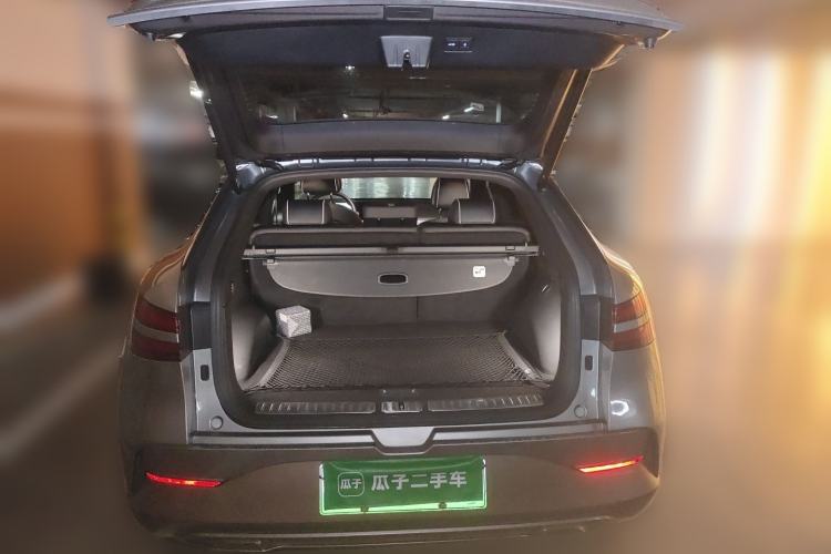 Used Genesis GV60 2023 Dual-Motor All-Wheel-Drive High-Performance Flagship Edition Trunk