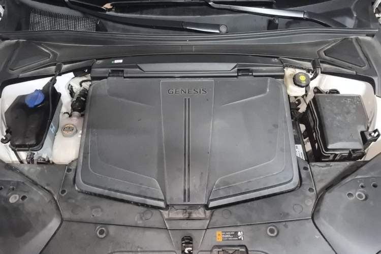 Used Genesis GV60 2023 Single-Motor Rear-Drive Luxury Edition Engine Bay