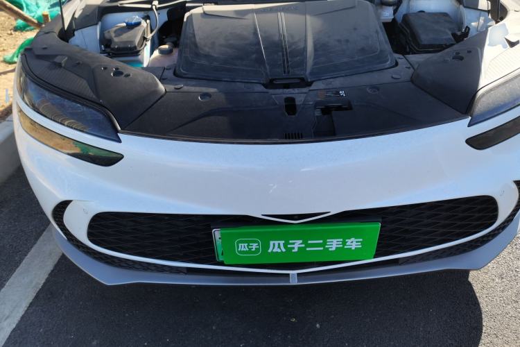 Used Genesis GV60 2023 Single-Motor Rear-Drive Luxury Edition Engine Bay