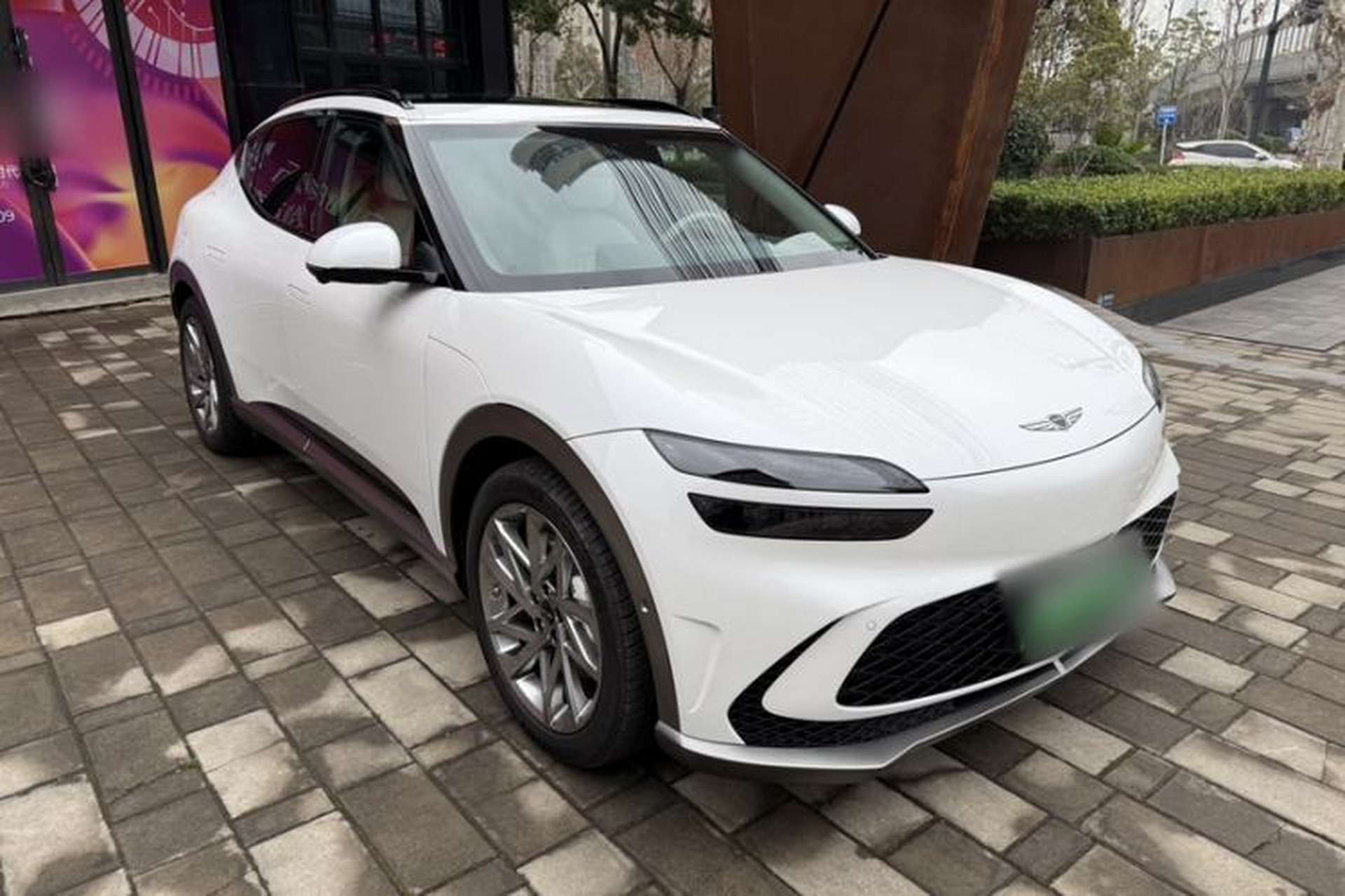Used Genesis GV60 2023 Dual-Motor All-Wheel-Drive Flagship Edition Exterior 2