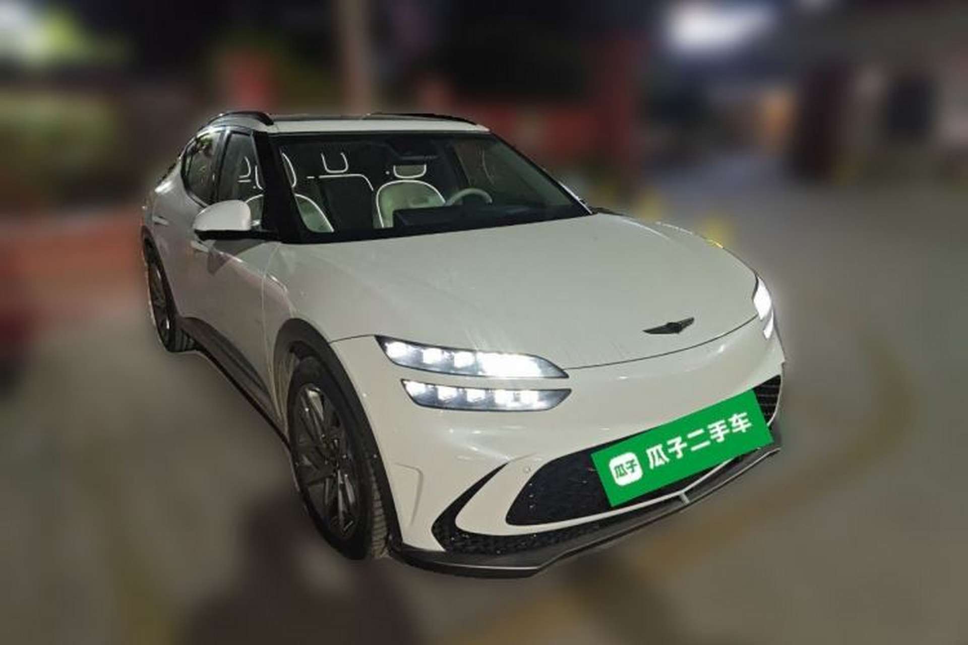 Used Genesis GV60 2023 Dual-Motor All-Wheel-Drive Flagship Edition Front Right 45 Deg