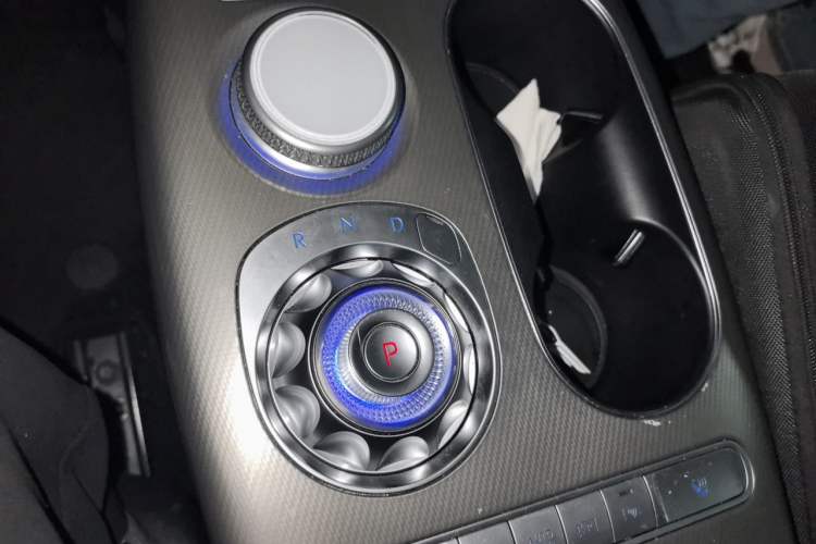 Used Genesis GV60 2023 Single-Motor Rear-Drive Luxury Edition Gear Lever