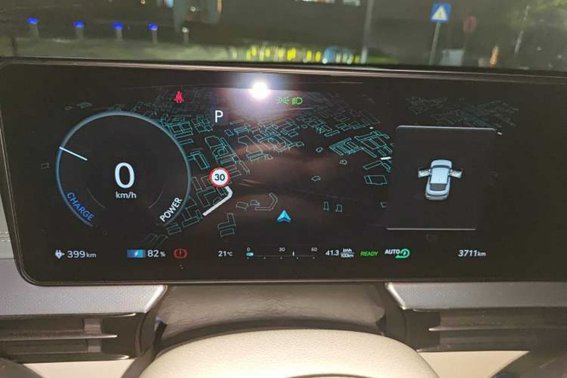 Used Genesis GV60 2023 Dual-Motor All-Wheel-Drive Flagship Edition Instrument Cluster