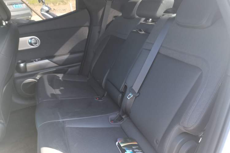 Used Genesis GV60 2023 Single-Motor Rear-Drive Luxury Edition Left Rear Seat