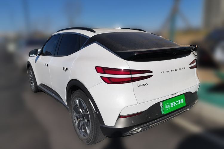 Used Genesis GV60 2023 Single-Motor Rear-Drive Luxury Edition Rear Left 45 Deg