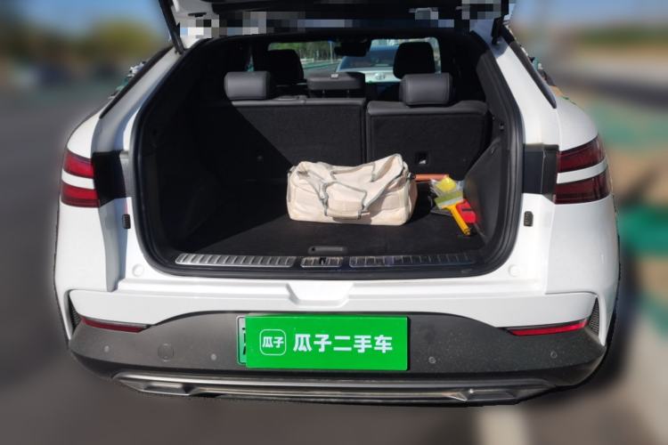 Used Genesis GV60 2023 Single-Motor Rear-Drive Luxury Edition Trunk