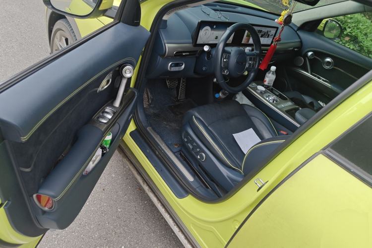 Used Genesis GV60 2023 Dual-Motor All-Wheel-Drive High-Performance Flagship Edition Driver Seat