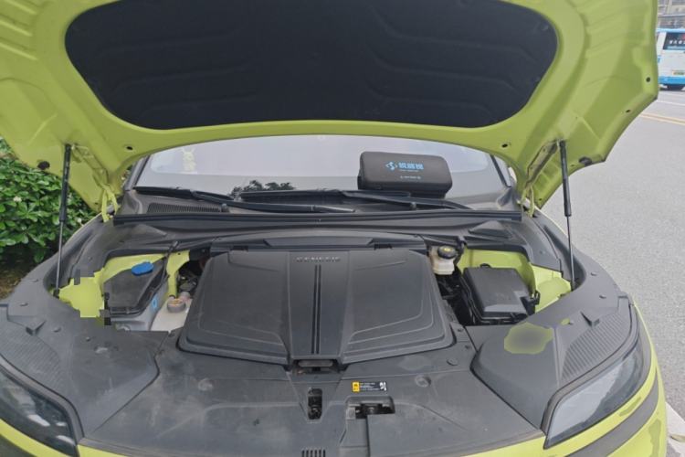 Used Genesis GV60 2023 Dual-Motor All-Wheel-Drive High-Performance Flagship Edition Engine Bay