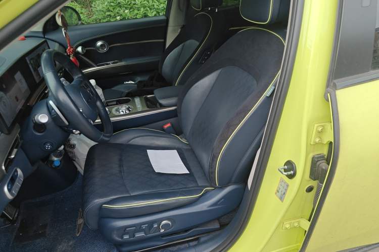 Used Genesis GV60 2023 Dual-Motor All-Wheel-Drive High-Performance Flagship Edition Left Front Seat