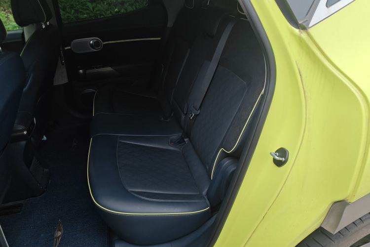 Used Genesis GV60 2023 Dual-Motor All-Wheel-Drive High-Performance Flagship Edition Left Rear Seat