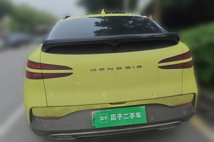 Used Genesis GV60 2023 Dual-Motor All-Wheel-Drive High-Performance Flagship Edition Rear