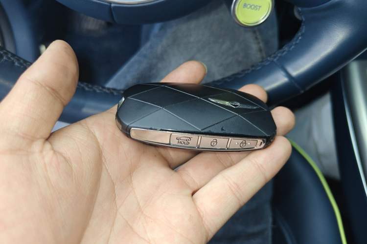 Used Genesis GV60 2023 Dual-Motor All-Wheel-Drive High-Performance Flagship Edition Vehicle Key