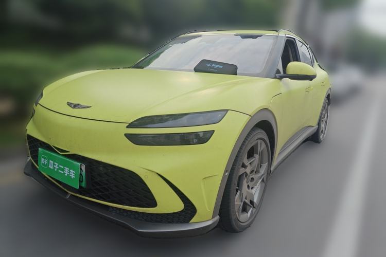 Used Genesis GV60 2023 Dual-Motor All-Wheel-Drive High-Performance Flagship Edition Guazi used car, China used car export, Used car for sale, Used cars, Cheapest cars for sale