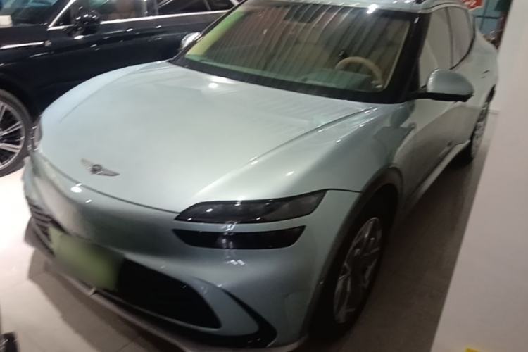 Used Genesis GV60 2024 Dual-Motor All-Wheel-Drive Luxury Edition Guazi used car, China used car export, Used car for sale, Used cars, Cheapest cars for sale