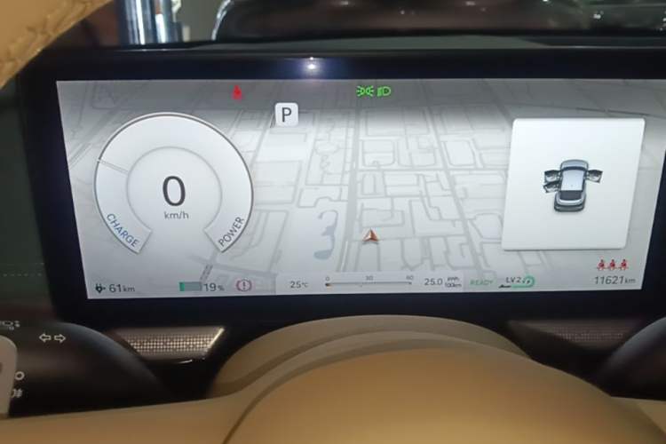 Used Genesis GV60 2024 Dual-Motor All-Wheel-Drive Luxury Edition Instrument Cluster
