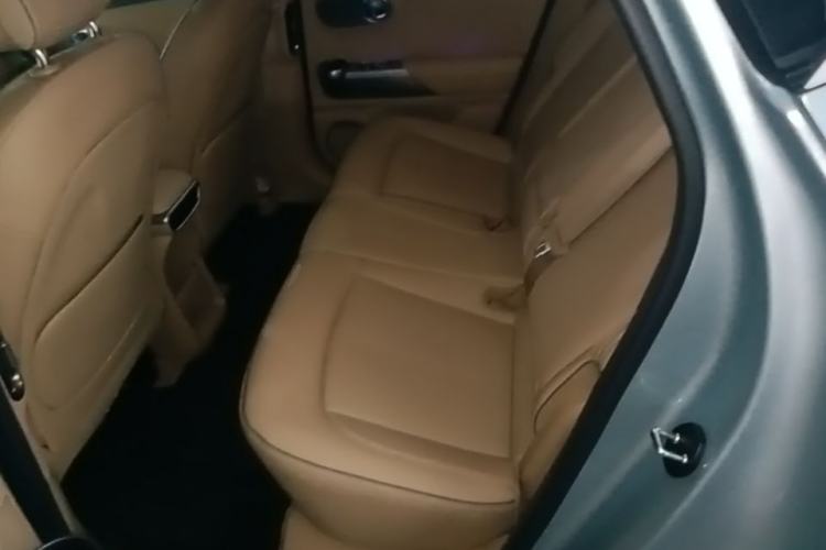 Used Genesis GV60 2024 Dual-Motor All-Wheel-Drive Luxury Edition Left Rear Seat