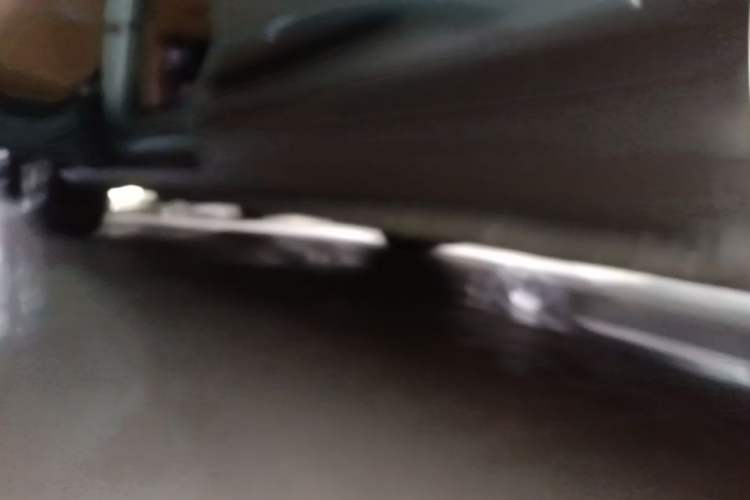 Used Genesis GV60 2024 Dual-Motor All-Wheel-Drive Luxury Edition Left Side Sill