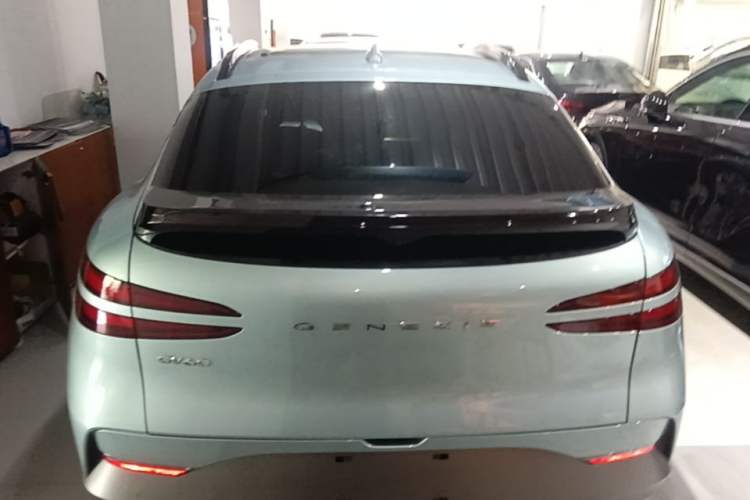 Used Genesis GV60 2024 Dual-Motor All-Wheel-Drive Luxury Edition Rear