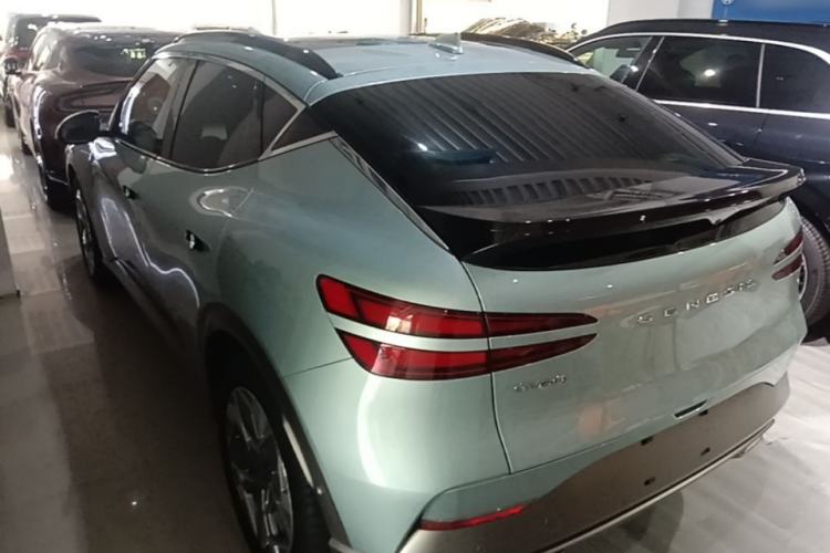 Used Genesis GV60 2024 Dual-Motor All-Wheel-Drive Luxury Edition Rear Left 45 Deg