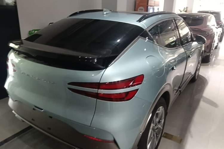 Used Genesis GV60 2024 Dual-Motor All-Wheel-Drive Luxury Edition Rear Right 45 Deg