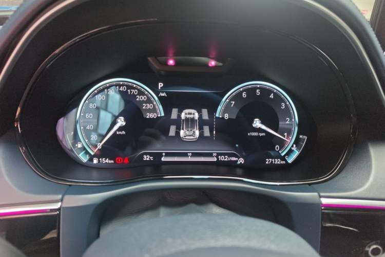 Used Genesis GV70 2023 2.5T Four-Wheel-Drive Flagship Edition Instrument Cluster