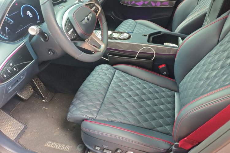 Used Genesis GV70 2023 2.5T Four-Wheel-Drive Flagship Edition Left Front Seat