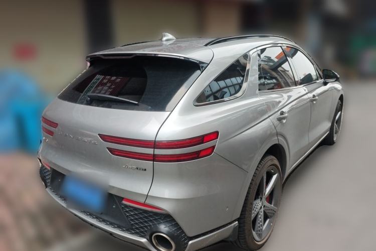 Used Genesis GV70 2023 2.5T Four-Wheel-Drive Flagship Edition Rear Right 45 Deg