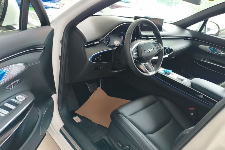 Used Genesis GV70 2023 2.5T Two-Wheel Drive Luxury Edition Driver Seat