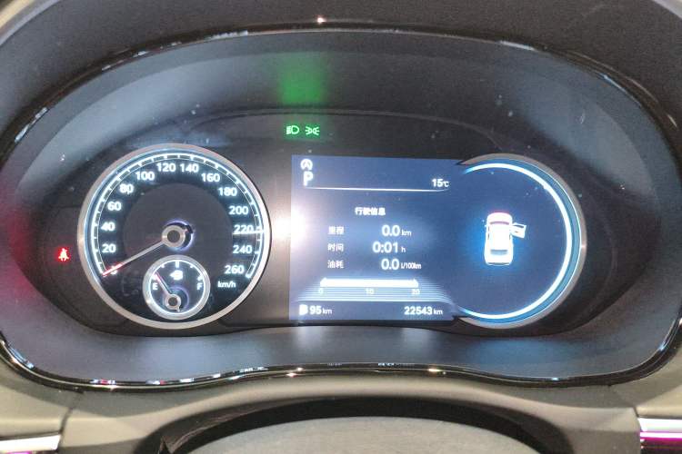 Used Genesis GV70 2023 2.5T Two-Wheel Drive Luxury Edition Instrument Cluster