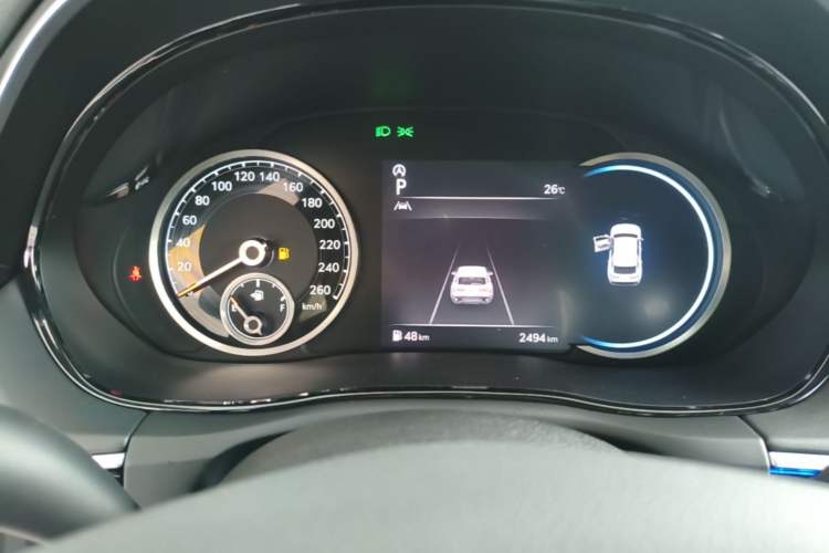 Used Genesis GV70 2023 2.5T Two-Wheel Drive Luxury Edition Instrument Cluster