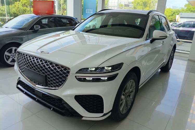 Used Genesis GV70 2023 2.5T Two-Wheel Drive Luxury Edition Guazi used car, China used car export, Used car for sale, Used cars, Cheapest cars for sale