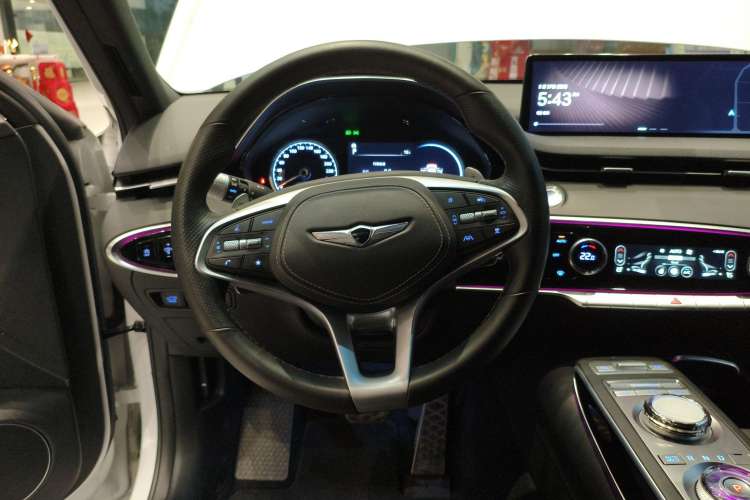 Used Genesis GV70 2023 2.5T Two-Wheel Drive Luxury Edition Steering Wheel