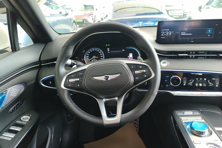 Used Genesis GV70 2023 2.5T Two-Wheel Drive Luxury Edition Steering Wheel
