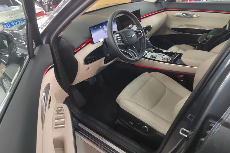 Used Genesis GV70 2025 2.5T Two-Wheel-Drive Luxury Edition Driver Seat