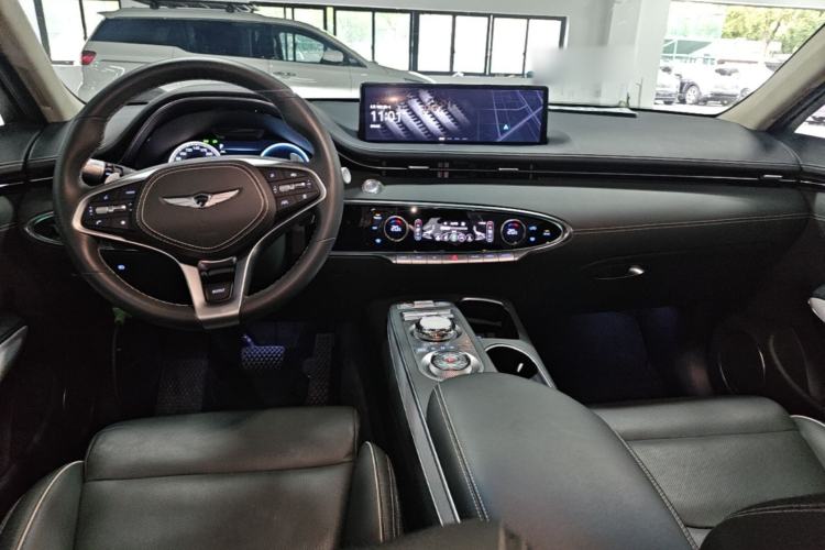 Used Genesis GV70 EV 2023 All-Electric GV70 Flagship Edition Center Console