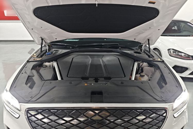 Used Genesis GV70 EV 2023 All-Electric GV70 Flagship Edition Engine Bay