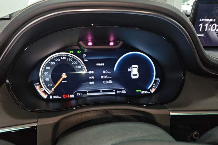 Used Genesis GV70 EV 2023 All-Electric GV70 Flagship Edition Instrument Cluster