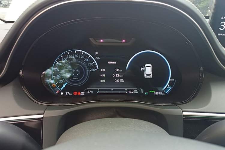 Used Genesis GV70 EV 2023 All-Electric GV70 Flagship Edition Instrument Cluster