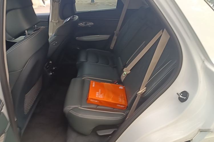 Used Genesis GV70 EV 2023 All-Electric GV70 Flagship Edition Left Rear Seat