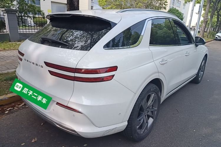 Used Genesis GV70 EV 2023 All-Electric GV70 Flagship Edition Rear Right 45 Deg