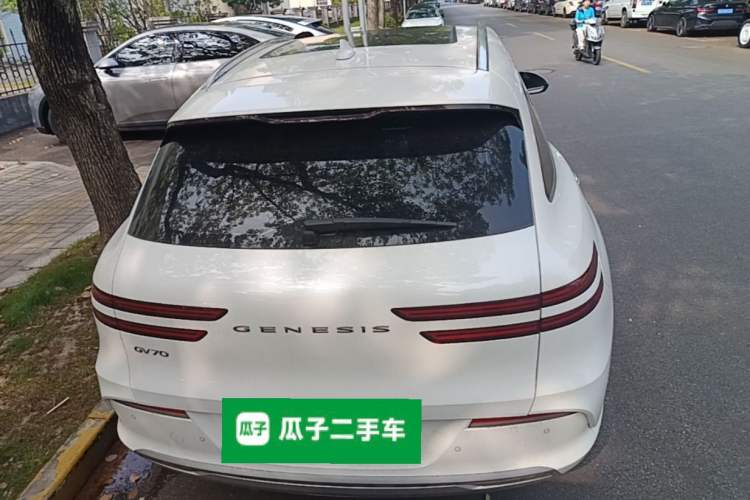 Used Genesis GV70 EV 2023 All-Electric GV70 Flagship Edition Rear
