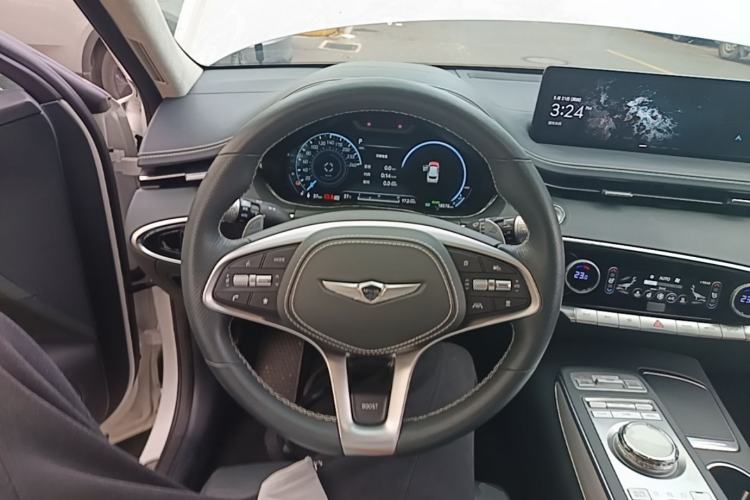 Used Genesis GV70 EV 2023 All-Electric GV70 Flagship Edition Steering Wheel