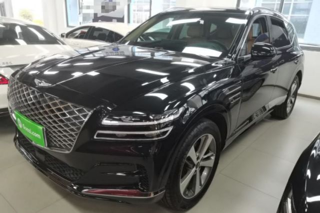 Used Genesis GV80 2021 2.5T Four-Wheel Drive Luxury Edition