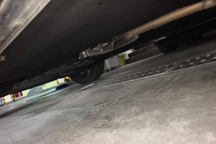 Used Genesis GV80 2021 2.5T Four-Wheel Drive Flagship Edition Chassis Front Left
