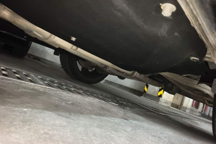 Used Genesis GV80 2021 2.5T Four-Wheel Drive Flagship Edition Chassis Rear Left