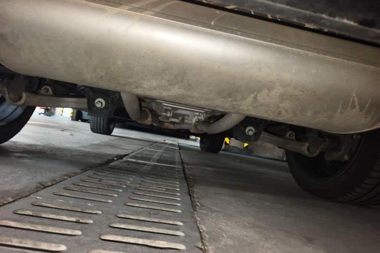 Used Genesis GV80 2021 2.5T Four-Wheel Drive Flagship Edition Chassis Rear