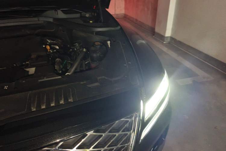Used Genesis GV80 2021 2.5T Four-Wheel Drive Flagship Edition Engine Bay Left