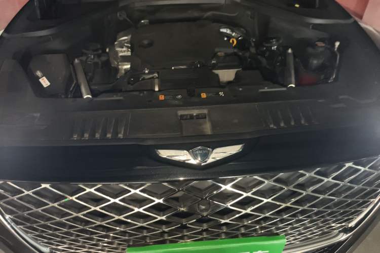 Used Genesis GV80 2021 2.5T Four-Wheel Drive Flagship Edition Engine Bay