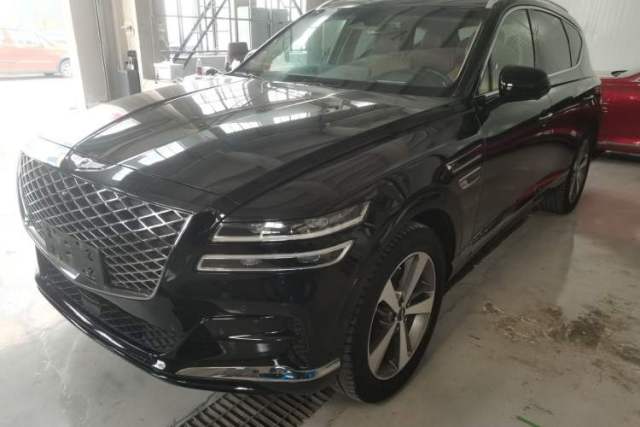 Used Genesis GV80 2021 2.5T Four-Wheel Drive Luxury Edition